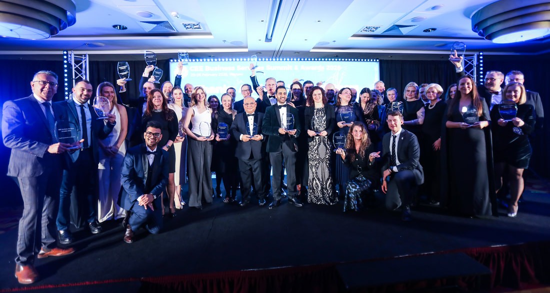 SPU a IBM získali za spoluprácu medzinárodné ocenenie na CEE Business Services Awards 2026